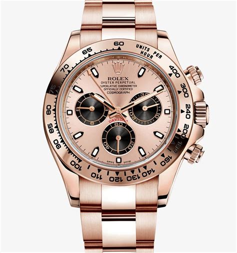 daytona everrose|daytona rose gold price.